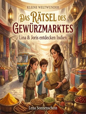 cover image of Das Rätsel des Gewürzmarktes